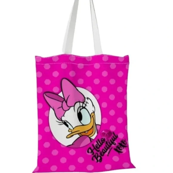 NWT Daisy Duck canvas tote - Picture 1 of 2
